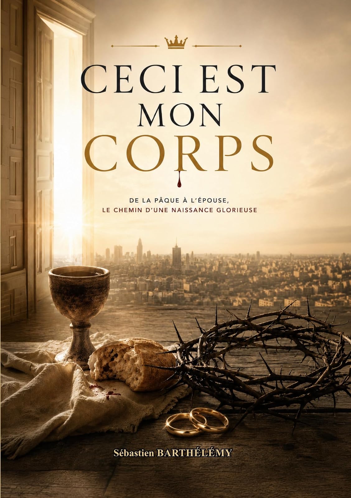 Couverture du livre « Ceci est mon corps » de Sébastien Barthélémy