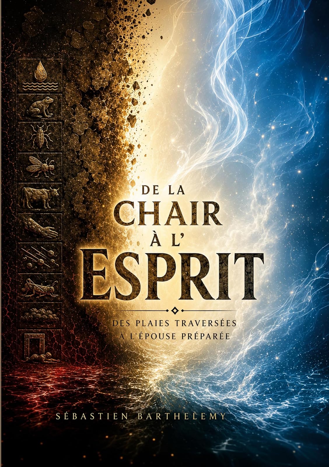 Couverture du livre « De la Chair à l'Esprit » de Sébastien Barthélémy