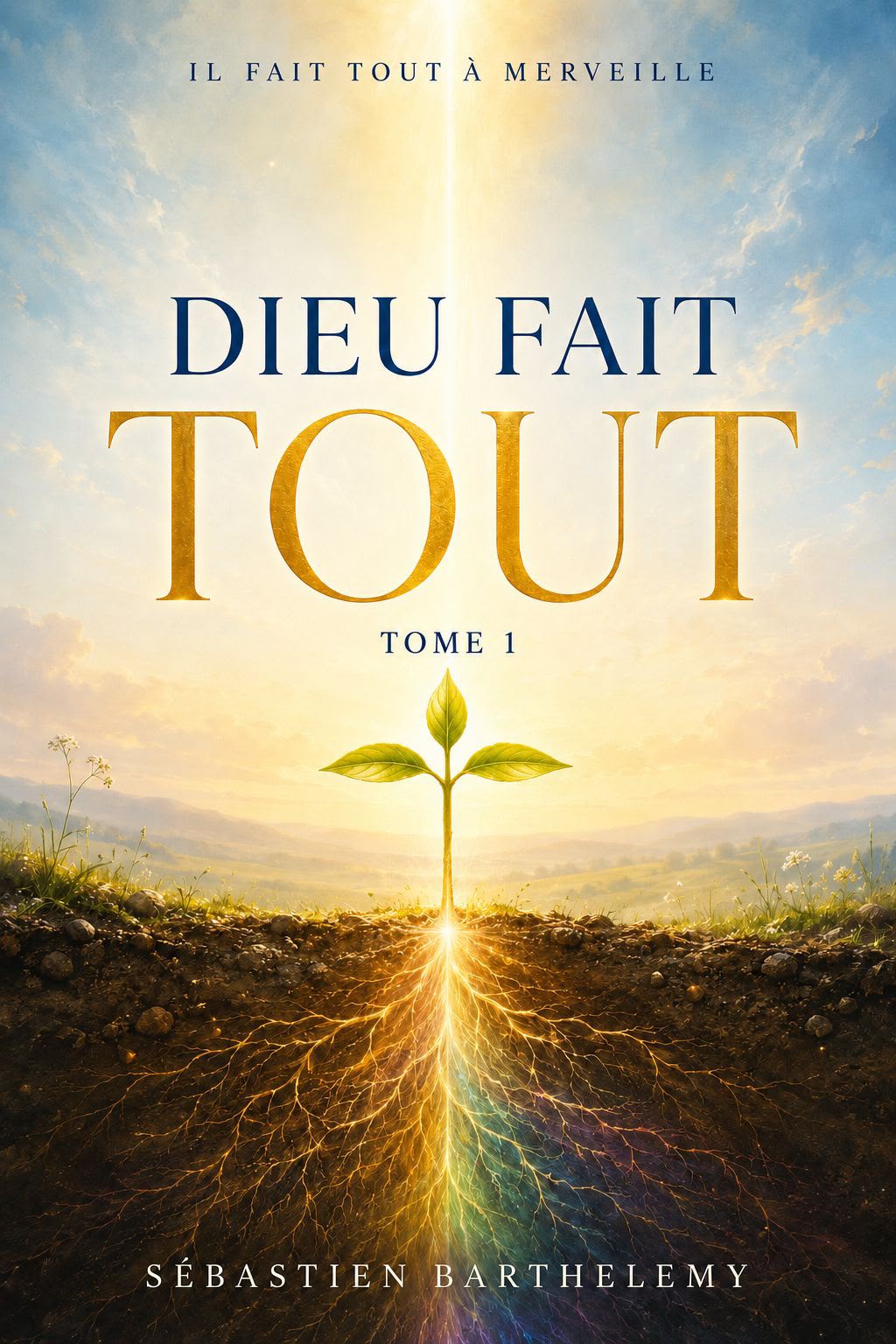 Couverture du livre « Dieu fait Tout » de Sébastien Barthélémy