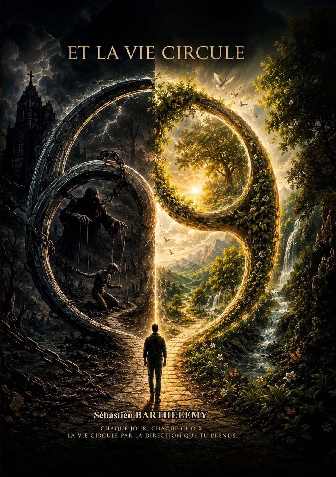 Couverture du livre « Et la vie circule » de Sébastien Barthélémy