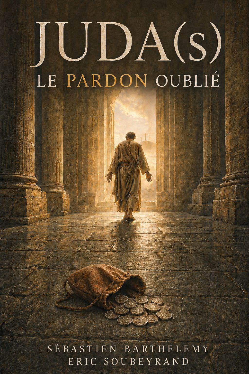 Couverture du livre « Juda(s) Le pardon Oublié » de Sébastien Barthélémy