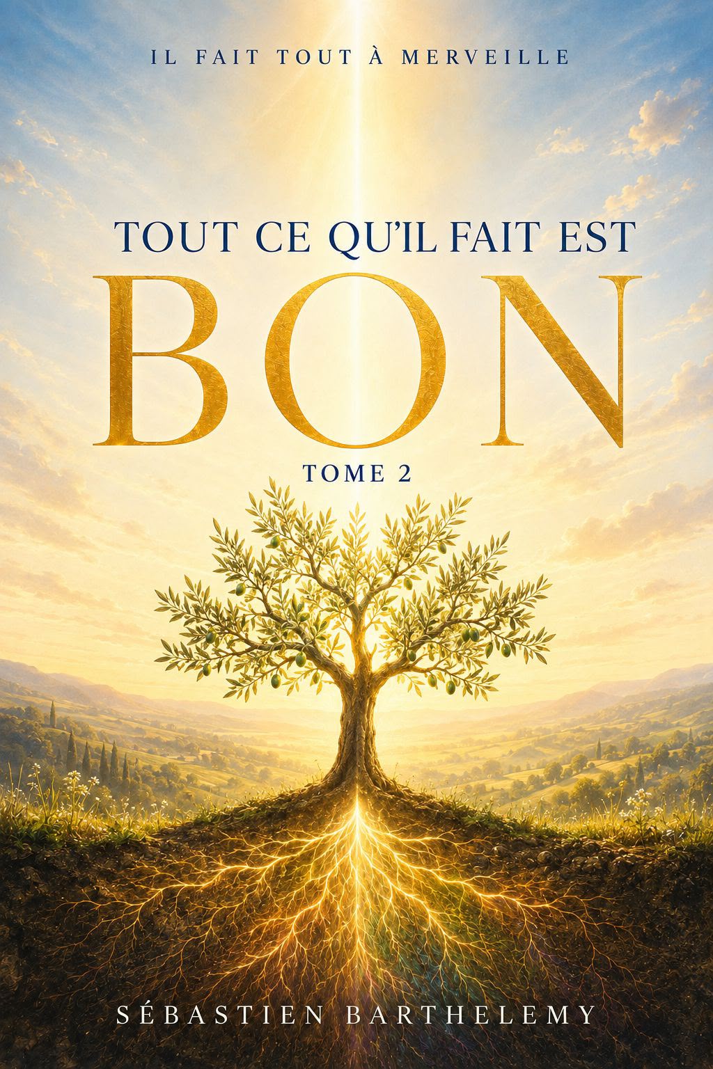 Couverture du livre « Tout ce qu'il fait est bon » de Sébastien Barthélémy