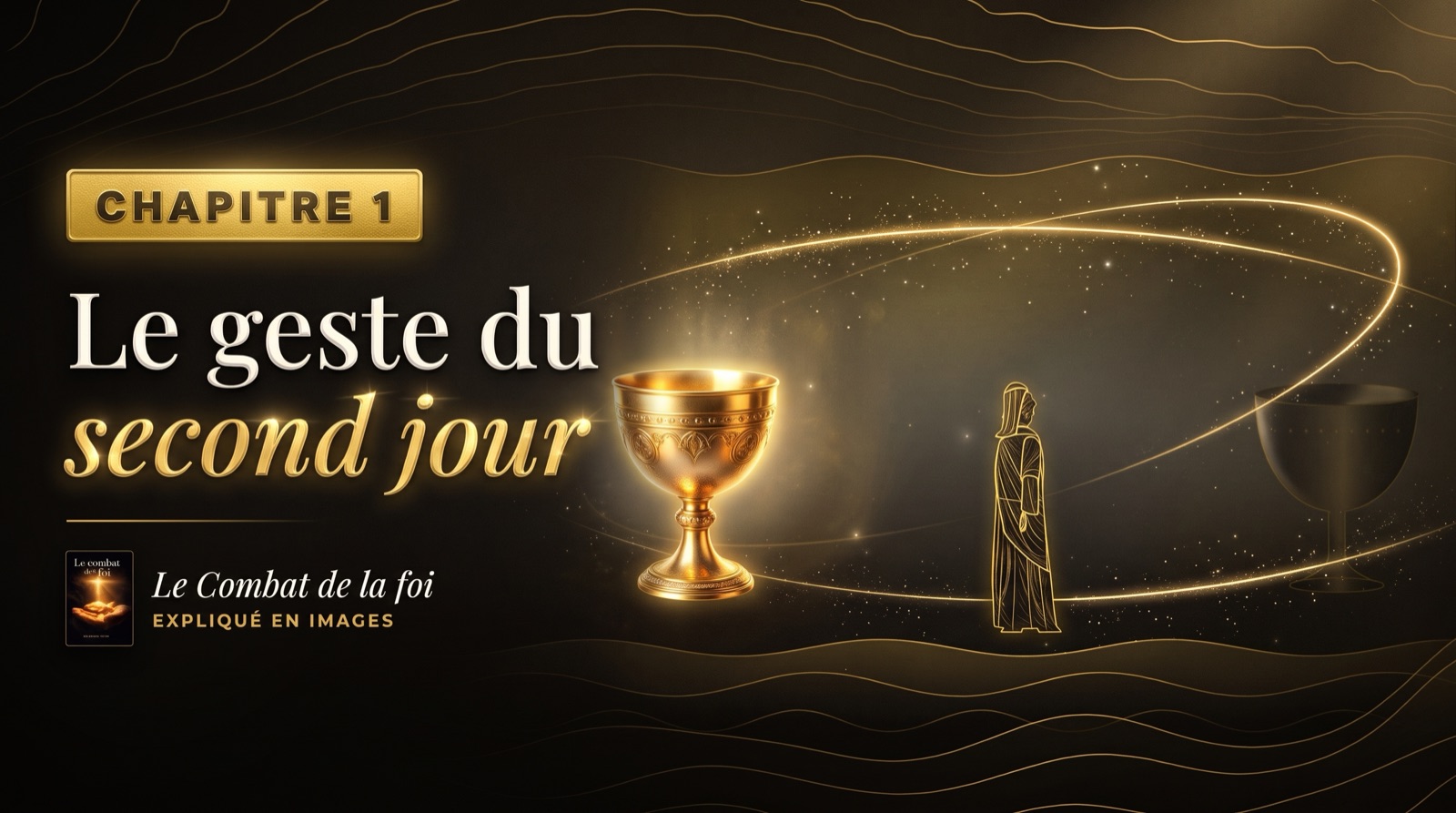 Miniature de la vidéo « Le geste du second jour », Chapitre 1 du Combat de la foi