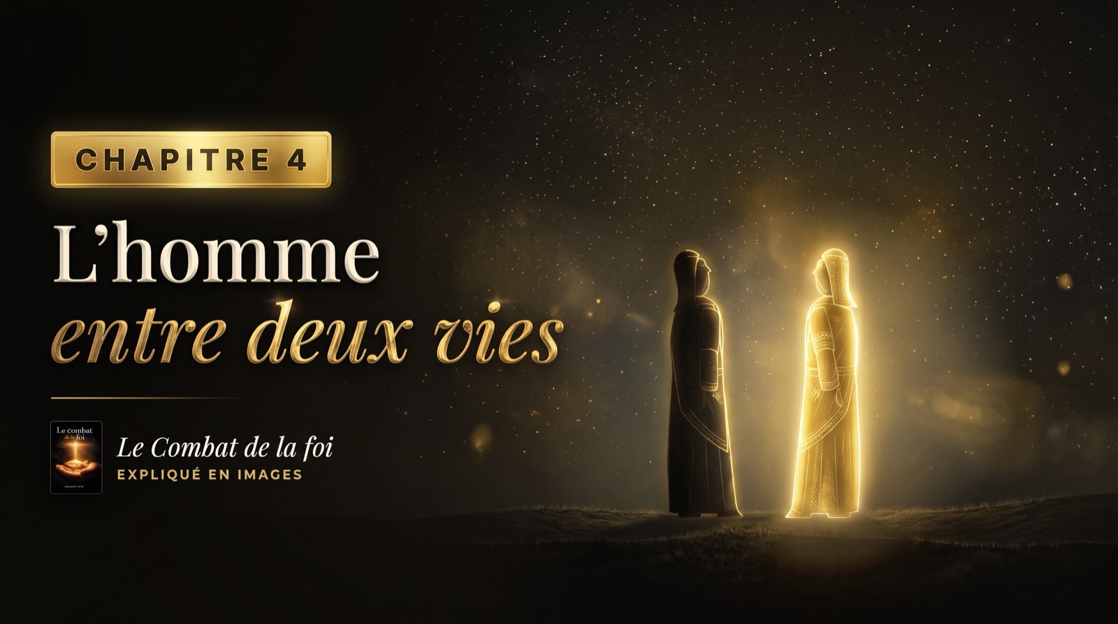 Miniature de la vidéo « L'homme entre deux vies », Chapitre 4 du Combat de la foi